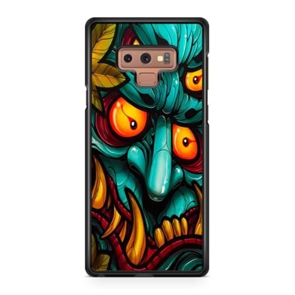 Demon Monster Four Eyes Samsung Galaxy Note 9 Case
