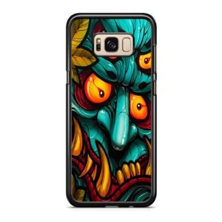 Demon Monster Four Eyes Samsung Galaxy S8 / S8 Plus Case