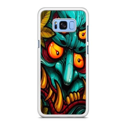 Demon Monster Four Eyes Samsung Galaxy S8 / S8 Plus Case - Image 2