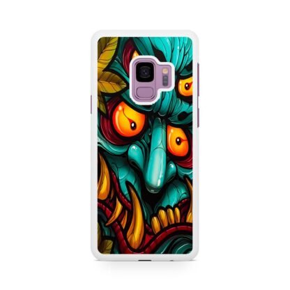 Demon Monster Four Eyes Samsung Galaxy S9 / S9 Plus Case - Image 2