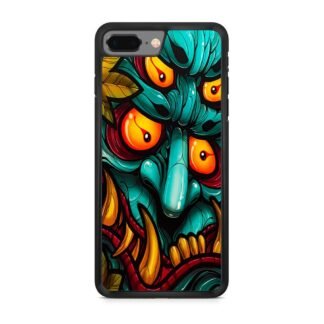Demon Monster Four Eyes iPhone 7 Plus / 8 Plus Case