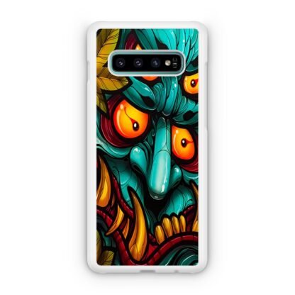 Demon Monster Four Eyes Samsung Galaxy S10 / S10e / S10 Plus / S10 5G Case - Image 2