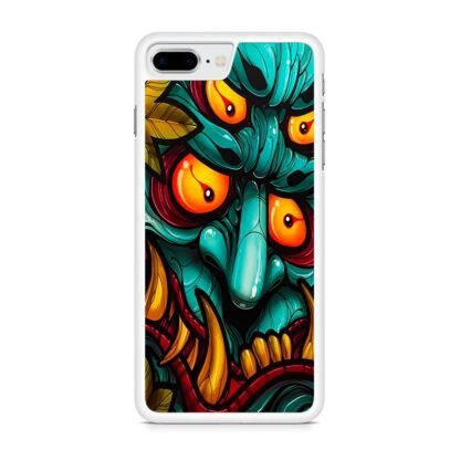Demon Monster Four Eyes iPhone 7 Plus / 8 Plus Case - Image 2