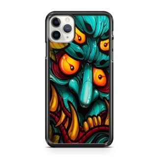 Demon Monster Four Eyes iPhone 12 / 12 Pro / 12 Pro Max / 12 Mini Case