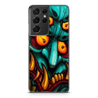 Demon Monster Four Eyes Samsung Galaxy S21 / S21 Plus / S21 Ultra / S21 FE Case