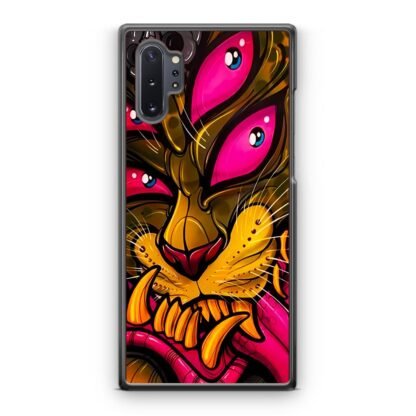 Demon Monster Four Eyes Cheetah Samsung Galaxy Note 10 / Note 10 Plus Case