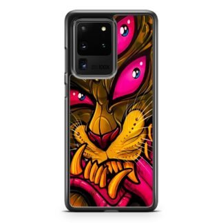 Demon Monster Four Eyes Cheetah Samsung Galaxy S20 / S20 Plus / S20 Ultra / S20 FE Case