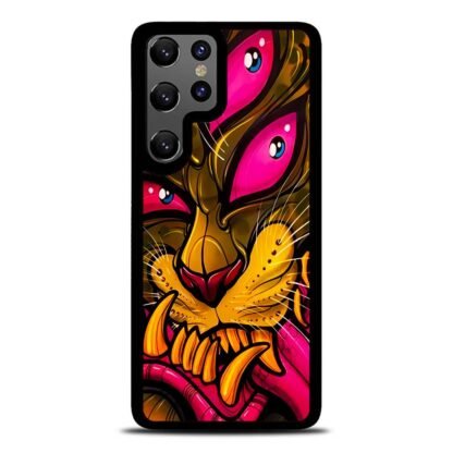 Demon Monster Four Eyes Cheetah Samsung Galaxy S25 / S25 Plus / S25 Ultra Case