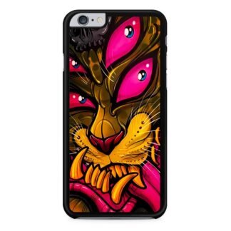 Demon Monster Four Eyes Cheetah iPhone 6 / 6S / 6 Plus / 6S Plus Case