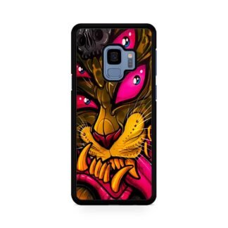 Demon Monster Four Eyes Cheetah Samsung Galaxy S9 / S9 Plus Case
