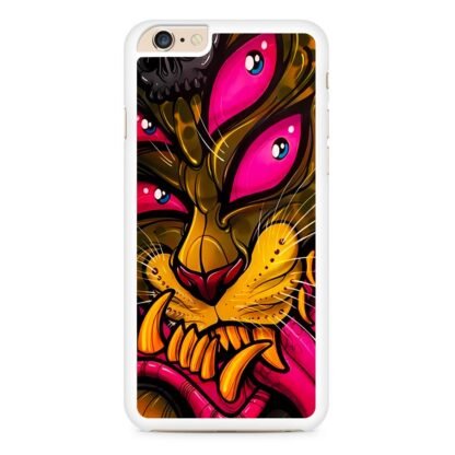 Demon Monster Four Eyes Cheetah iPhone 6 / 6S / 6 Plus / 6S Plus Case - Image 2