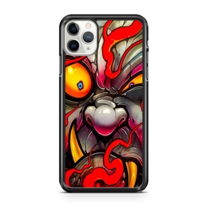 Demon Monster Red Aura iPhone 12 / 12 Pro / 12 Pro Max / 12 Mini Case