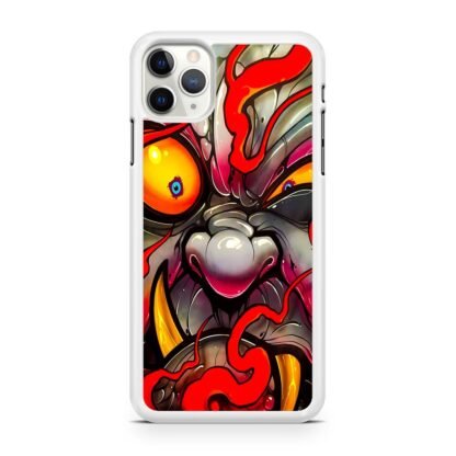 Demon Monster Red Aura iPhone 12 / 12 Pro / 12 Pro Max / 12 Mini Case - Image 2