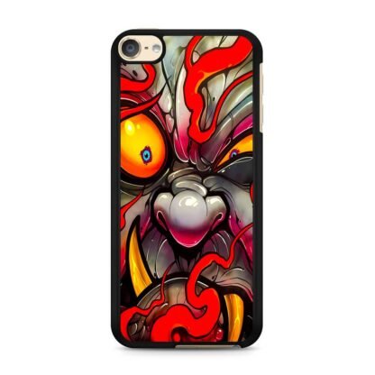 Demon Monster Red Aura iPod Touch 6 / 7 Case
