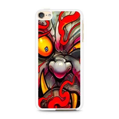 Demon Monster Red Aura iPod Touch 6 / 7 Case - Image 2