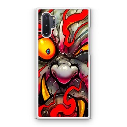 Demon Monster Red Aura Samsung Galaxy Note 10 / Note 10 Plus Case - Image 2