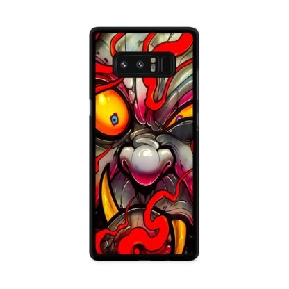 Demon Monster Red Aura Samsung Galaxy Note 8 Case