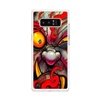 Demon Monster Red Aura Samsung Galaxy Note 8 Case - Image 2