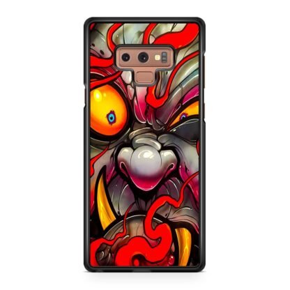 Demon Monster Red Aura Samsung Galaxy Note 9 Case