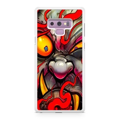 Demon Monster Red Aura Samsung Galaxy Note 9 Case - Image 2
