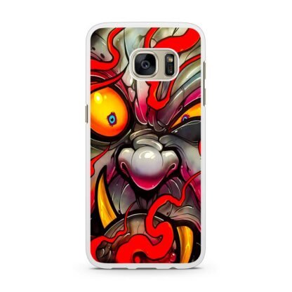Demon Monster Red Aura Samsung Galaxy S7 / S7 Edge Case - Image 2
