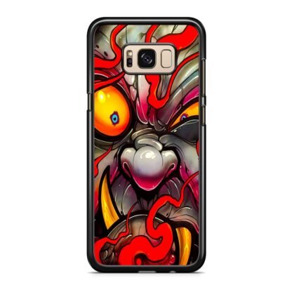 Demon Monster Red Aura Samsung Galaxy S8 / S8 Plus Case