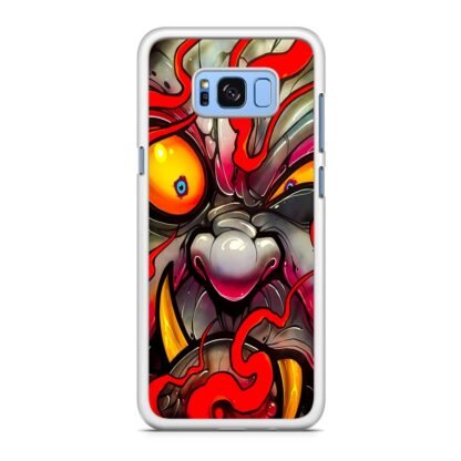 Demon Monster Red Aura Samsung Galaxy S8 / S8 Plus Case - Image 2