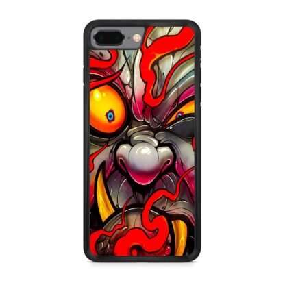 Demon Monster Red Aura iPhone 7 Plus / 8 Plus Case