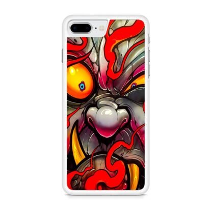 Demon Monster Red Aura iPhone 7 Plus / 8 Plus Case - Image 2