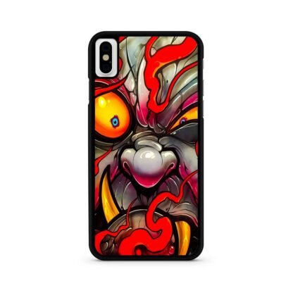 Demon Monster Red Aura iPhone X / XR / XS / XS Max Case
