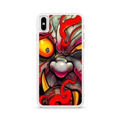Demon Monster Red Aura iPhone X / XR / XS / XS Max Case - Image 2