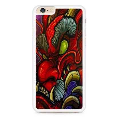 Demon Monster Red Dragon iPhone 6 / 6S / 6 Plus / 6S Plus Case - Image 2