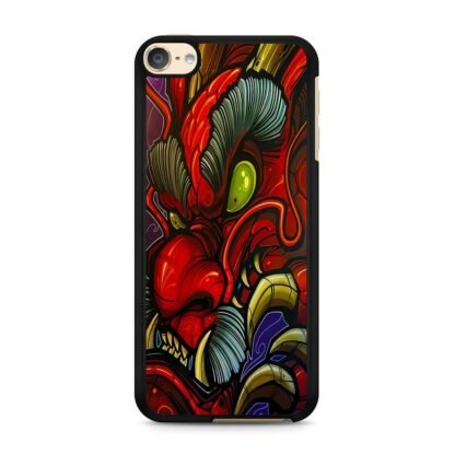 Demon Monster Red Dragon iPod Touch 6 / 7 Case