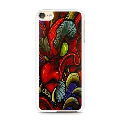 Demon Monster Red Dragon iPod Touch 6 / 7 Case - Image 2
