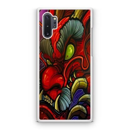 Demon Monster Red Dragon Samsung Galaxy Note 10 / Note 10 Plus Case - Image 2