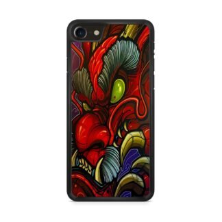 Demon Monster Red Dragon iPhone 7 / 8 / SE 2020 / SE 2022 Case