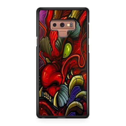 Demon Monster Red Dragon Samsung Galaxy Note 9 Case