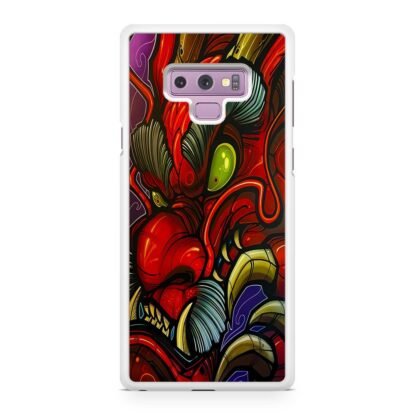 Demon Monster Red Dragon Samsung Galaxy Note 9 Case - Image 2