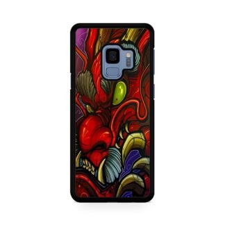Demon Monster Red Dragon Samsung Galaxy S9 / S9 Plus Case