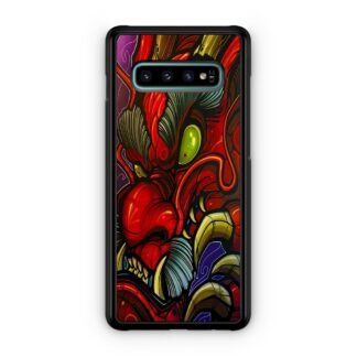 Demon Monster Red Dragon Samsung Galaxy S10 / S10e / S10 Plus / S10 5G Case