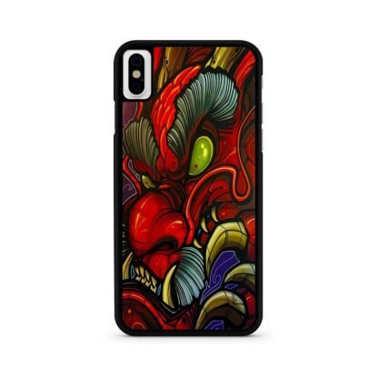 Demon Monster Red Dragon iPhone X / XR / XS / XS Max Case