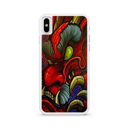 Demon Monster Red Dragon iPhone X / XR / XS / XS Max Case - Image 2