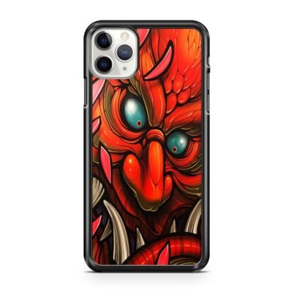 Demon Monster Red Scale Fish iPhone 12 / 12 Pro / 12 Pro Max / 12 Mini Case