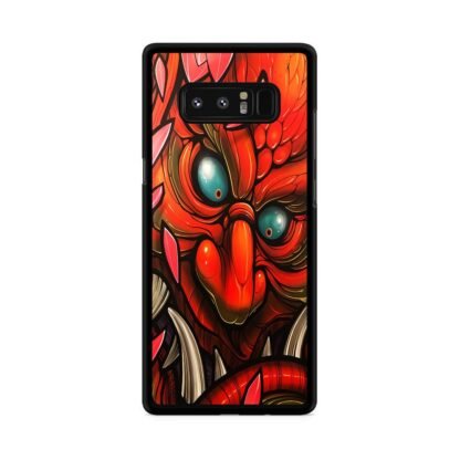 Demon Monster Red Scale Fish Samsung Galaxy Note 8 Case
