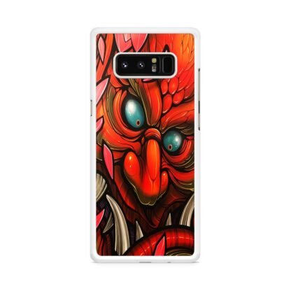 Demon Monster Red Scale Fish Samsung Galaxy Note 8 Case - Image 2