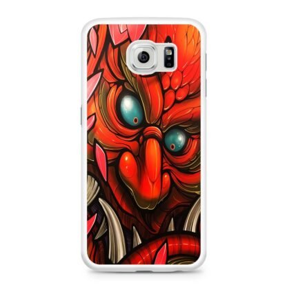 Demon Monster Red Scale Fish Samsung Galaxy S6 / S6 Edge / S6 Edge Plus Case - Image 2