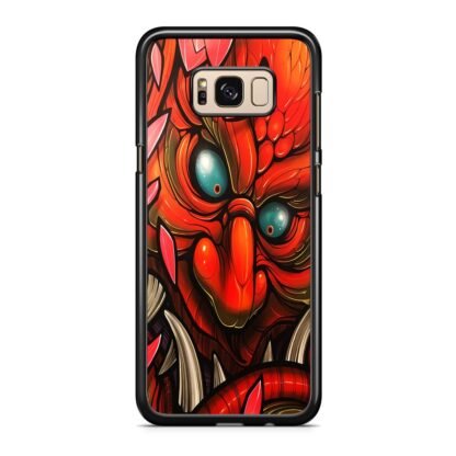 Demon Monster Red Scale Fish Samsung Galaxy S8 / S8 Plus Case