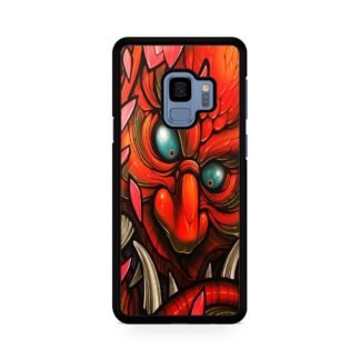 Demon Monster Red Scale Fish Samsung Galaxy S9 / S9 Plus Case