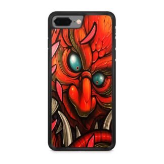 Demon Monster Red Scale Fish iPhone 7 Plus / 8 Plus Case