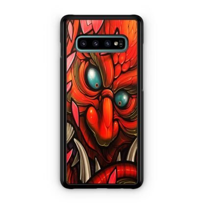Demon Monster Red Scale Fish Samsung Galaxy S10 / S10e / S10 Plus / S10 5G Case
